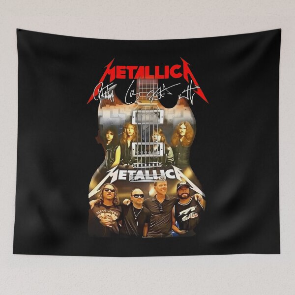 Artikelvorschau, Metallica Heavy Metal Thrash Band entworfen und verkauft von DUA-Collection.