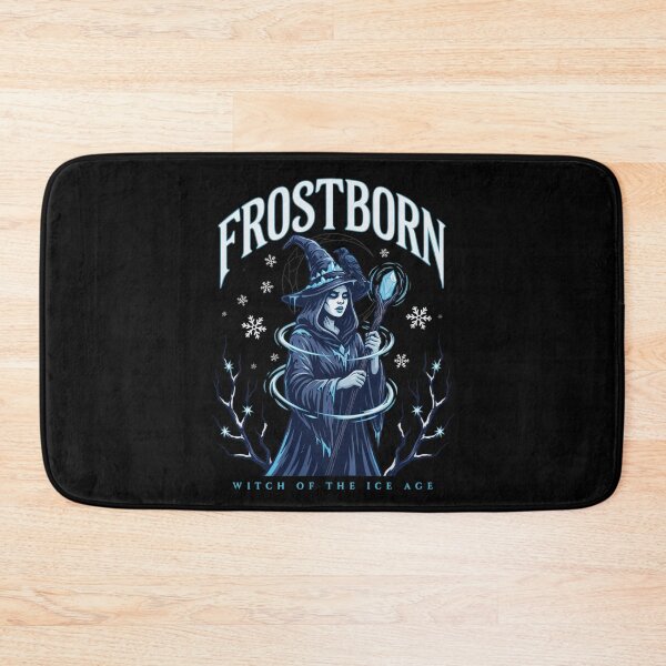 Item preview, Ice Witch Frost and Bone Halloween Design Graphic Tee v12 designed and sold by DarylWelsh2024.