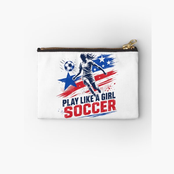 Item preview, Play Like A Girl Soccer Women Player Athlete Empowerment designed and sold by RetroMini2026.