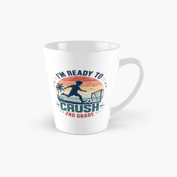 Item preview, I'm Ready To Crush 2nd Grade Soccer Student Back To School Boy designed and sold by JonesFlora2025.