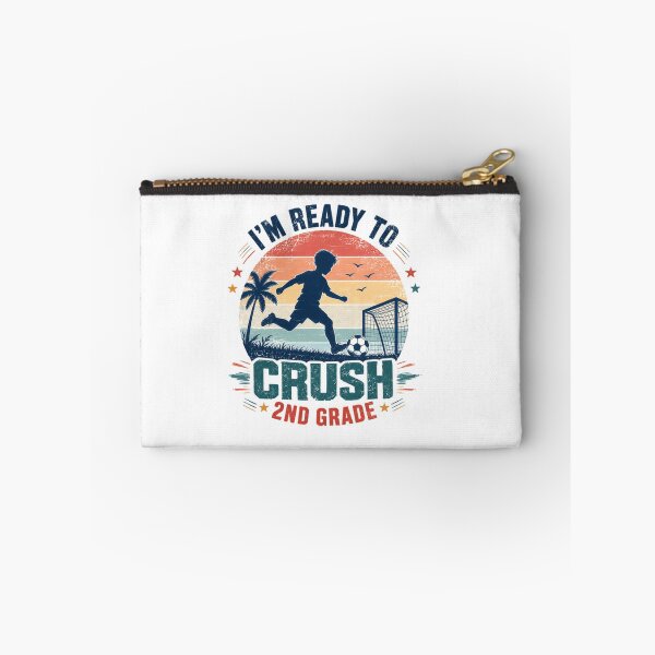 Item preview, I'm Ready To Crush 2nd Grade Soccer Student Back To School Boy designed and sold by JonesFlora2025.