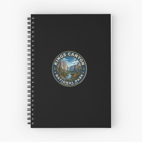 Item preview, Kings Canyons National Park  California designed and sold by TulipaGraphics.