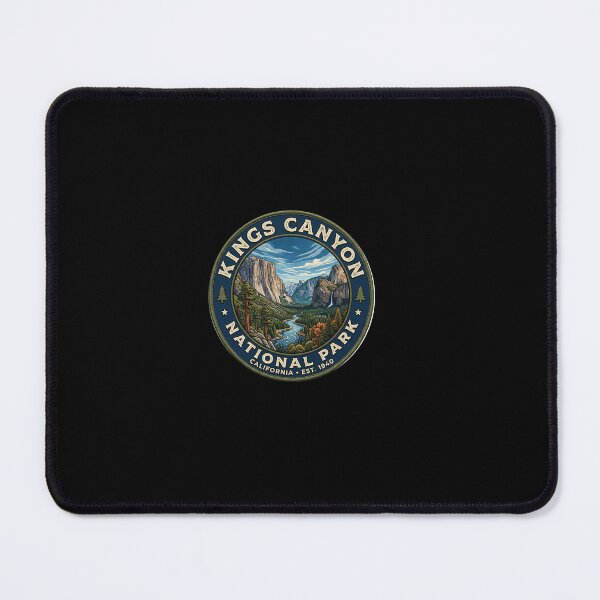Item preview, Kings Canyons National Park California designed and sold by TulipaGraphics.