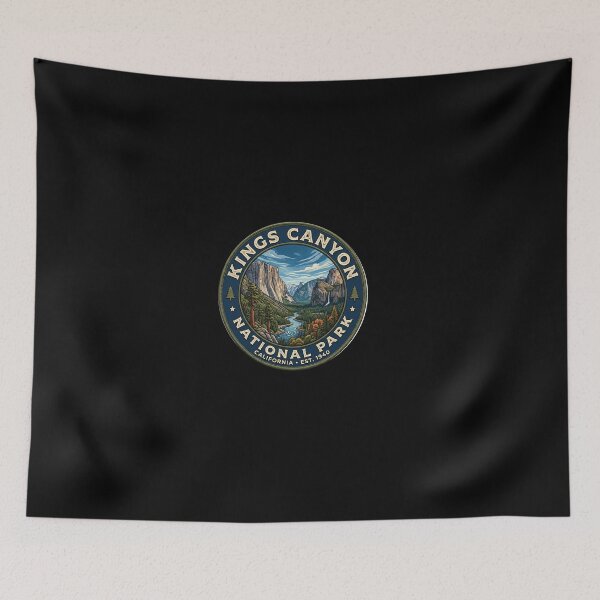 Item preview, Kings Canyons National Park  California designed and sold by TulipaGraphics.
