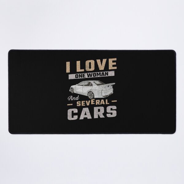 Item preview, Funny Car Lover Distressed Typography Design designed and sold by bubergeleos.