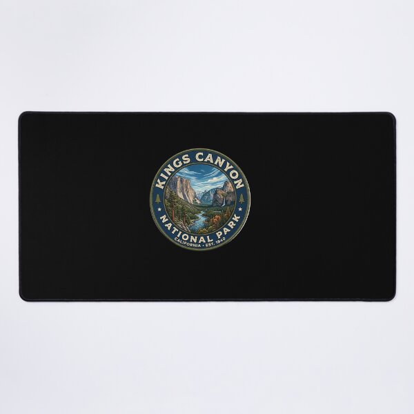 Item preview, Kings Canyons National Park California designed and sold by TulipaGraphics.