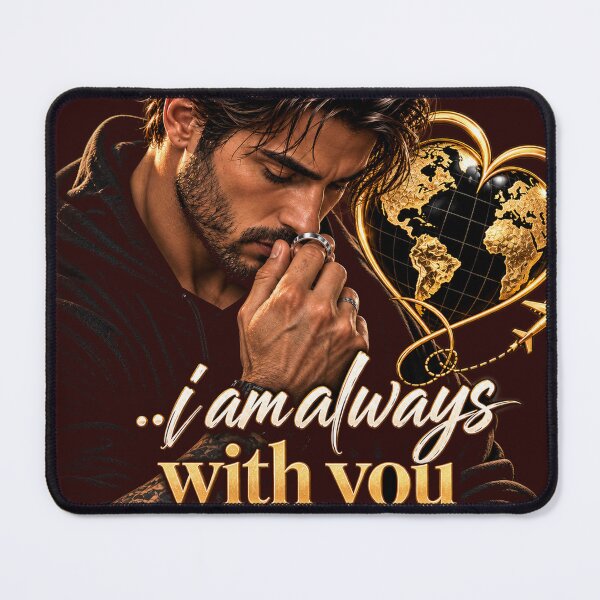 Item preview, ...I am always with you! (male version) designed and sold by Missaday.