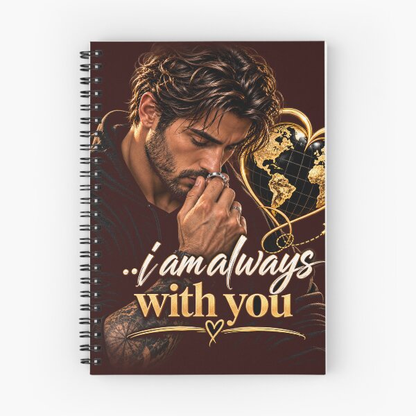 Item preview, ...I am always with you! (male version) designed and sold by Missaday.