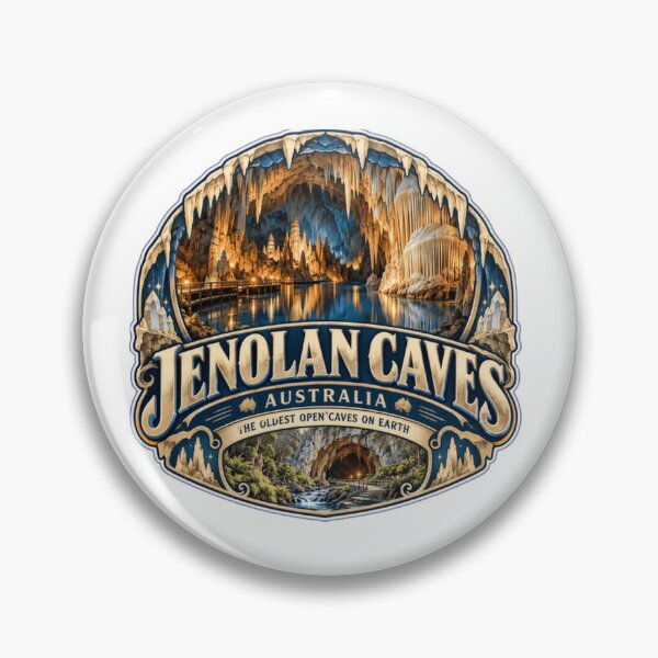 Item preview, Jenolan Caves Australia The Oldest Open Caves On Earth Traveler Tourist Souvenir Destination designed and sold by Simsimah26Parks.