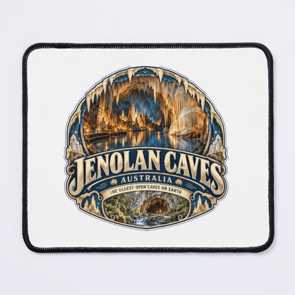 Item preview, Jenolan Caves Australia The Oldest Open Caves On Earth Traveler Tourist Souvenir Destination designed and sold by Simsimah26Parks.
