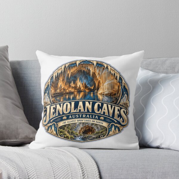 Item preview, Jenolan Caves Australia The Oldest Open Caves On Earth Traveler Tourist Souvenir Destination designed and sold by Simsimah26Parks.