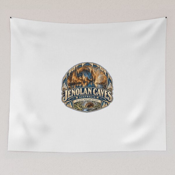 Item preview, Jenolan Caves Australia The Oldest Open Caves On Earth Traveler Tourist Souvenir Destination designed and sold by Simsimah26Parks.