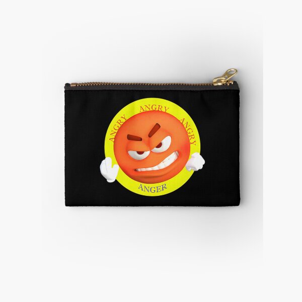 Item preview, Angry Expression Illustration with Bold Emotions and Intense Feelings designed and sold by squishymonkeys.
