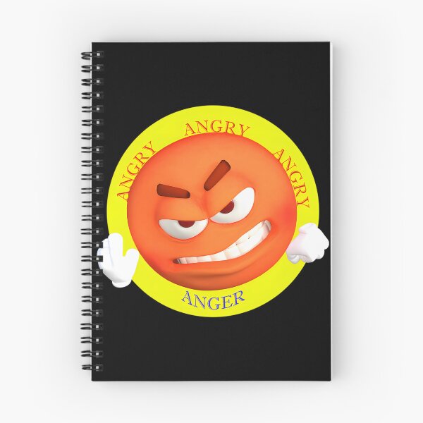 Item preview, Angry Expression Illustration with Bold Emotions and Intense Feelings designed and sold by squishymonkeys.