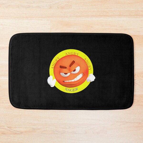 Item preview, Angry Expression Illustration with Bold Emotions and Intense Feelings designed and sold by squishymonkeys.