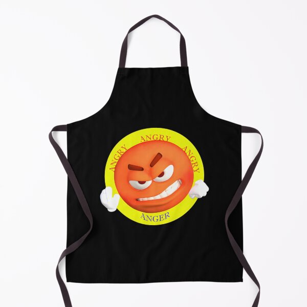 Item preview, Angry Expression Illustration with Bold Emotions and Intense Feelings designed and sold by squishymonkeys.
