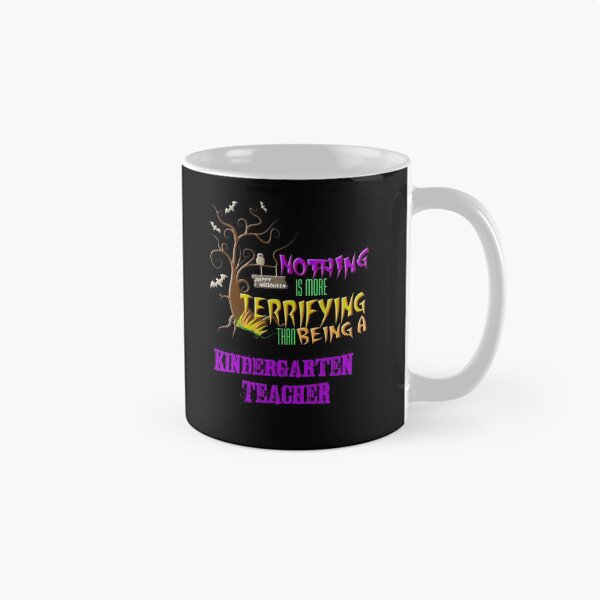 Item preview, Funny Kindergarten Teacher Halloween Design Scary Students designed and sold by cgocgy.