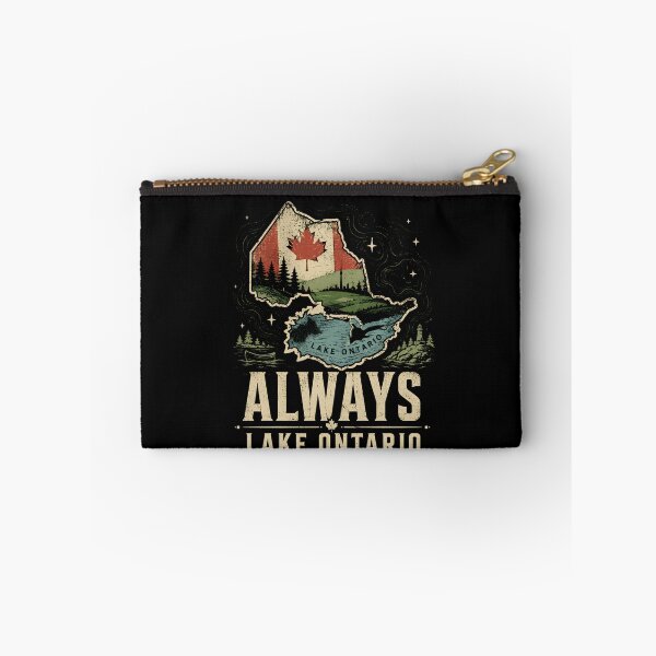 Item preview, Always Lake Ontario Canada Great Lakes Outdoor Adventure Camping Fishing Gift designed and sold by THREE LITTLE BEANS.