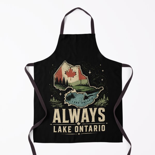 Item preview, Always Lake Ontario Canada Great Lakes Outdoor Adventure Camping Fishing Gift designed and sold by THREE LITTLE BEANS.