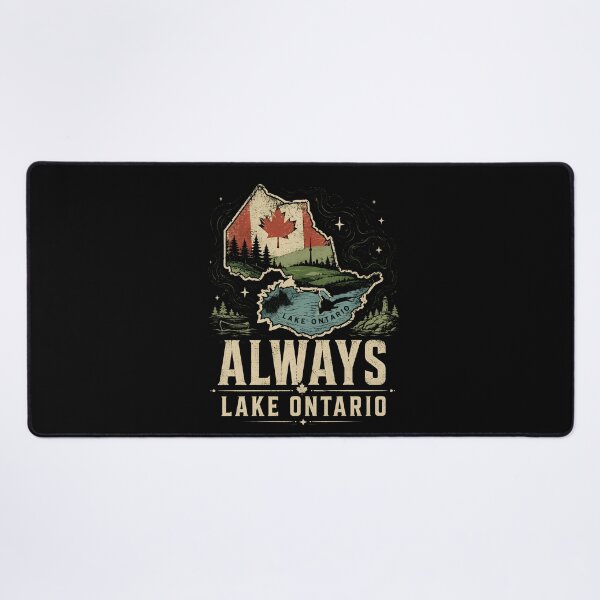 Item preview, Always Lake Ontario Canada Great Lakes Outdoor Adventure Camping Fishing Gift designed and sold by THREE LITTLE BEANS.