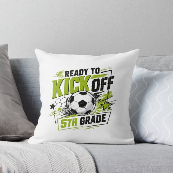 Item preview, Ready To Kick Off 5th Grade Soccer Student Back To School designed and sold by RetroMini2026.