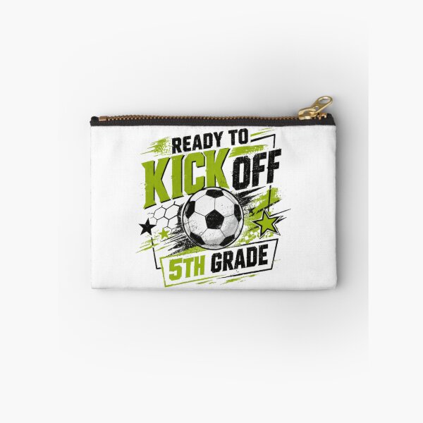 Item preview, Ready To Kick Off 5th Grade Soccer Student Back To School designed and sold by RetroMini2026.