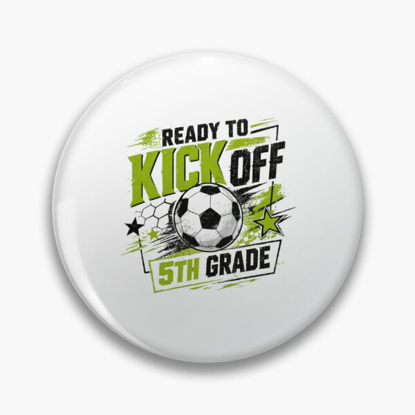 Item preview, Ready To Kick Off 5th Grade Soccer Student Back To School designed and sold by RetroMini2026.