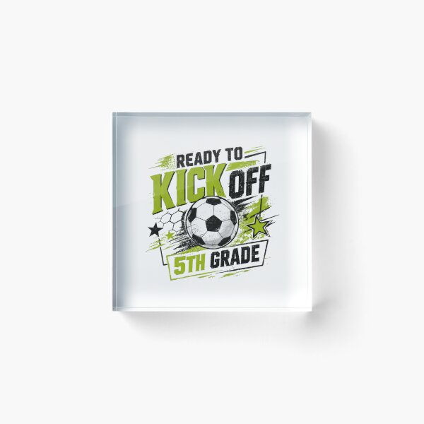 Item preview, Ready To Kick Off 5th Grade Soccer Student Back To School designed and sold by RetroMini2026.