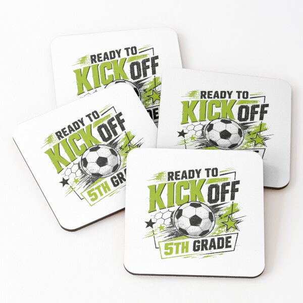 Item preview, Ready To Kick Off 5th Grade Soccer Student Back To School designed and sold by RetroMini2026.