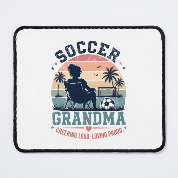 Item preview, Soccer Grandma Cheering Loud Loving Proud Grandmother Sports Fan designed and sold by JonesFlora2025.