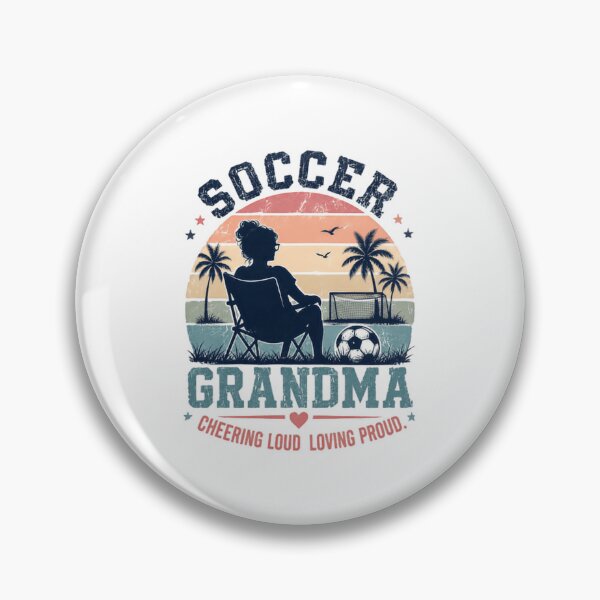 Item preview, Soccer Grandma Cheering Loud Loving Proud Grandmother Sports Fan designed and sold by JonesFlora2025.