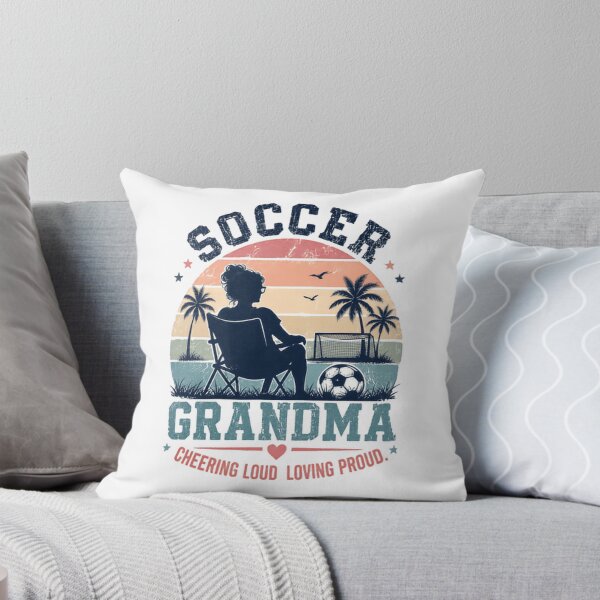 Item preview, Soccer Grandma Cheering Loud Loving Proud Grandmother Sports Fan designed and sold by JonesFlora2025.