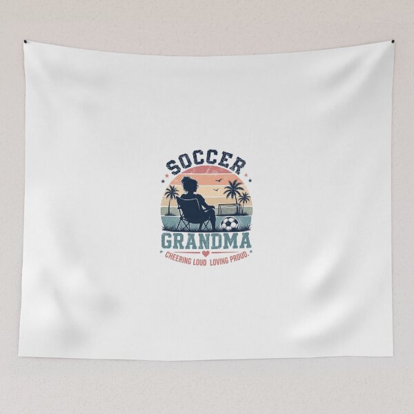 Item preview, Soccer Grandma Cheering Loud Loving Proud Grandmother Sports Fan designed and sold by JonesFlora2025.