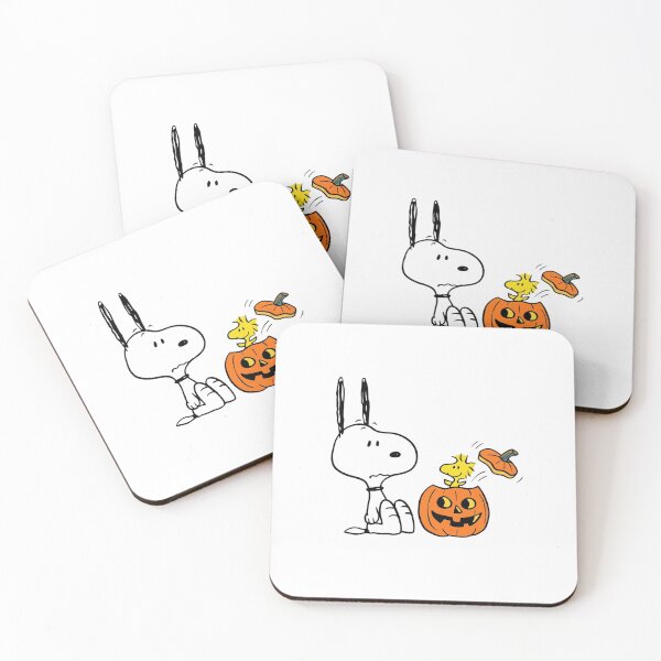 Item preview, Snoopy and Woodstock Halloween Pumpkin designed and sold by NAPIPIPIarts.
