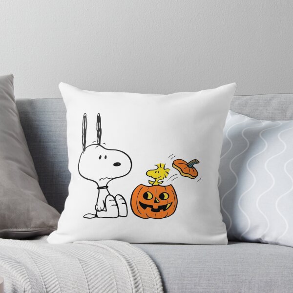 Item preview, Snoopy and Woodstock Halloween Pumpkin designed and sold by NAPIPIPIarts.
