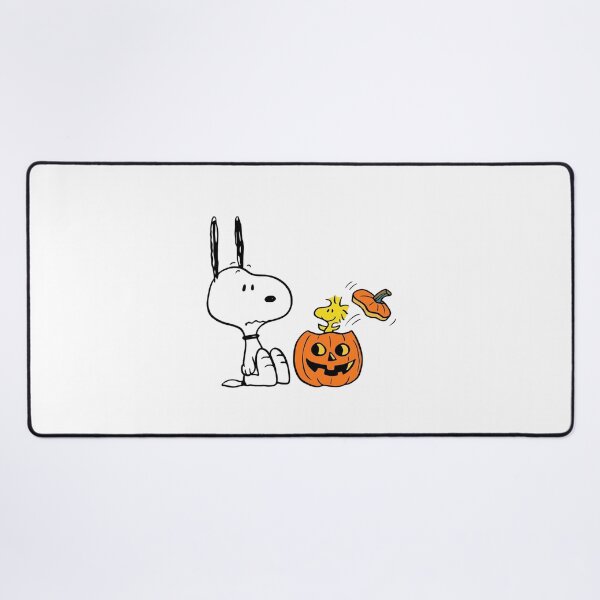 Item preview, Snoopy and Woodstock Halloween Pumpkin designed and sold by NAPIPIPIarts.
