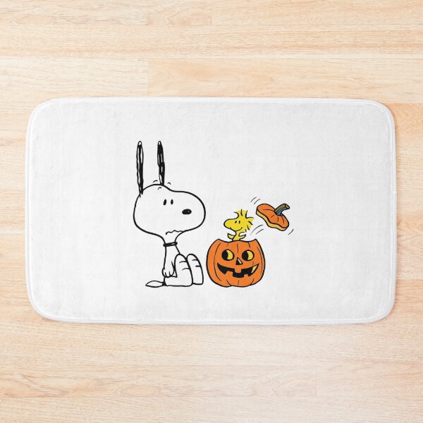 Item preview, Snoopy and Woodstock Halloween Pumpkin designed and sold by NAPIPIPIarts.