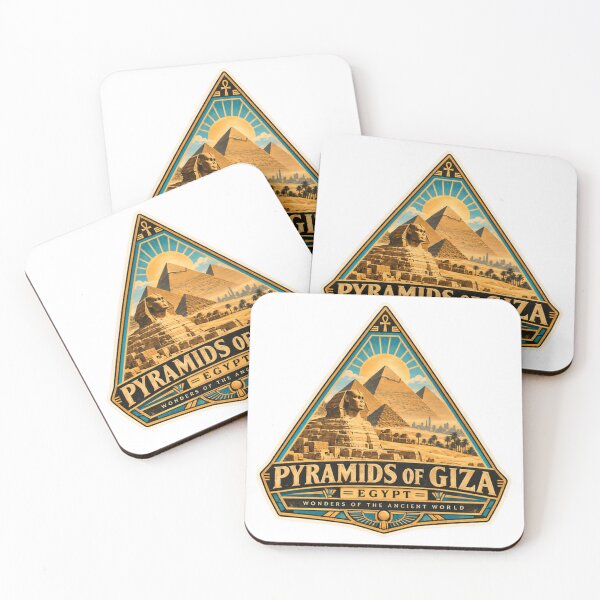 Item preview, Pyramids Of Giza Egypt Wonders Of The Ancient World Travel History designed and sold by Simsimah26Parks.