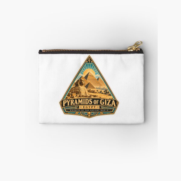 Item preview, Pyramids Of Giza Egypt Wonders Of The Ancient World Travel History designed and sold by Simsimah26Parks.