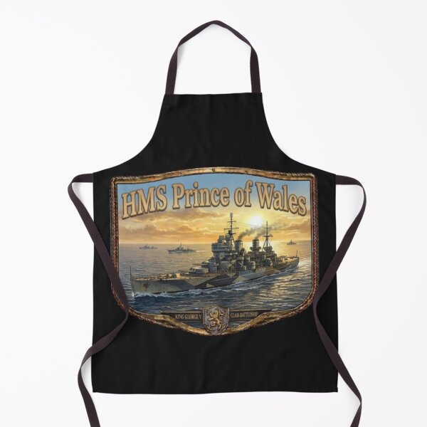 Item preview, HMS Prince of Wales designed and sold by Kirrindy Designs.