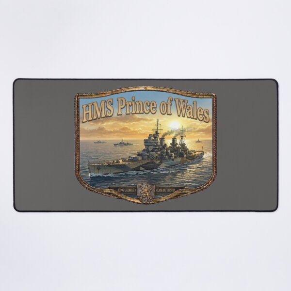 Item preview, HMS Prince of Wales designed and sold by Kirrindy Designs.