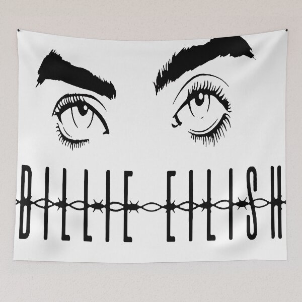 Item preview, Natural-Tour Design Art billie eilish designed and sold by iriggott24.