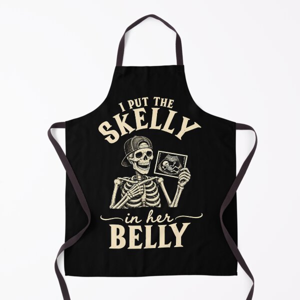 Item preview, There'S A Skelly In My Belly I Put The Skelly In Her Belly designed and sold by serialcarachts.