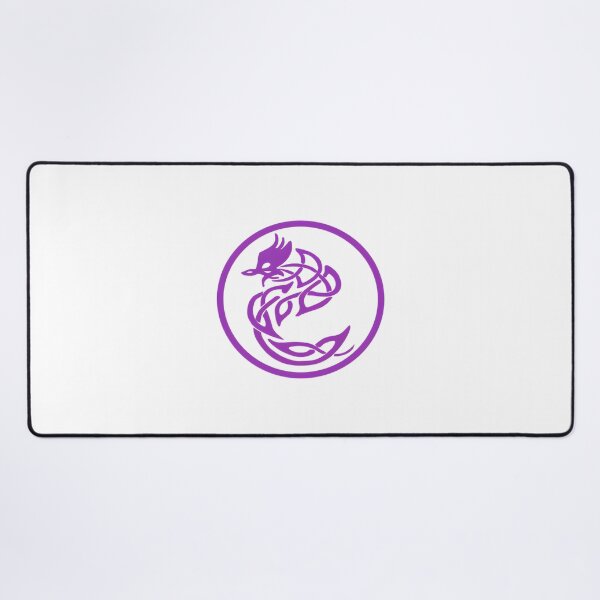Item preview, Vibrant Purple Dragon Tattoo Style Artwork with Intricate Details designed and sold by laxxers.