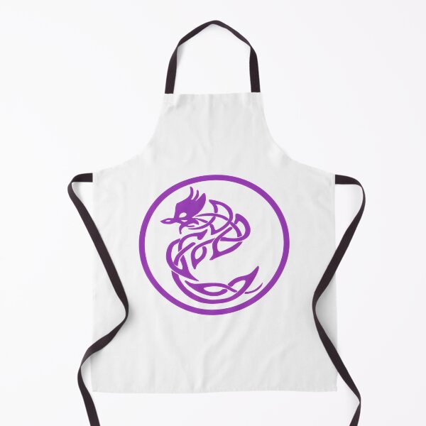 Item preview, Vibrant Purple Dragon Tattoo Style Artwork with Intricate Details designed and sold by laxxers.