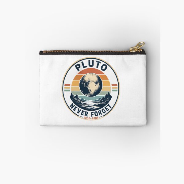 Item preview, Pluto Never Forget 1930-2006 Astronomy Planet Lover Space Science designed and sold by JonesFlora2025.