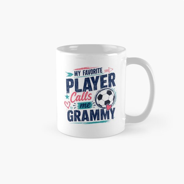 Item preview, My Favorite Player Calls Me Grammy Soccer Grandmother Grandparent designed and sold by RetroMini2026.