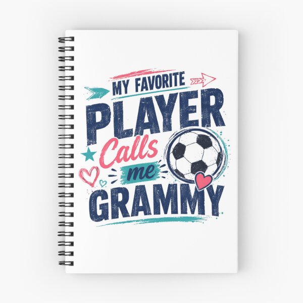 Item preview, My Favorite Player Calls Me Grammy Soccer Grandmother Grandparent designed and sold by RetroMini2026.
