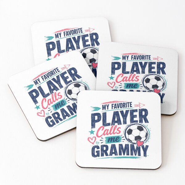 Item preview, My Favorite Player Calls Me Grammy Soccer Grandmother Grandparent designed and sold by RetroMini2026.