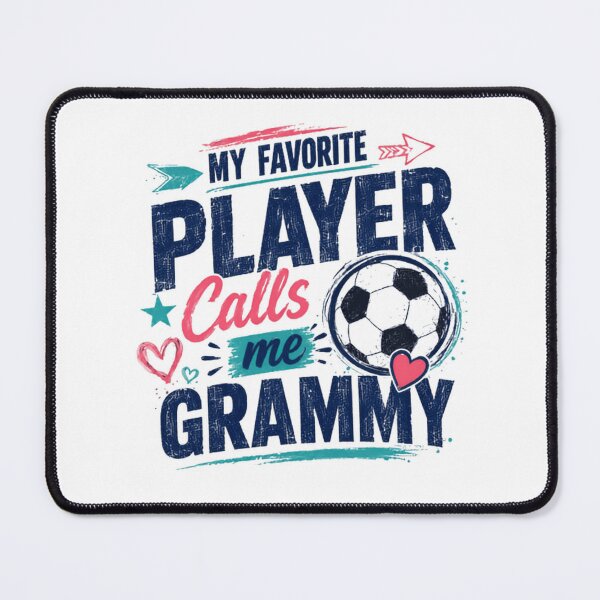 Item preview, My Favorite Player Calls Me Grammy Soccer Grandmother Grandparent designed and sold by RetroMini2026.